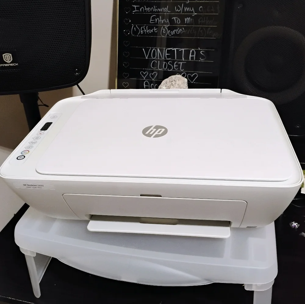 HP DeskJet 2680 Printer, Scanner, Copier